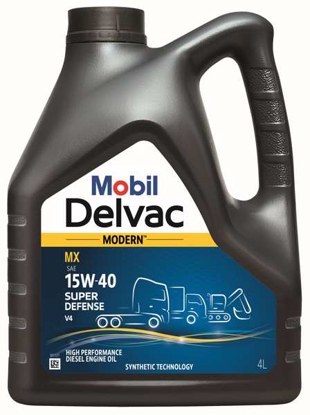 MOBIL Motor oil 124558 Mobil Delvac Modern 15W-40 Super Defense V4
Capacity [litre]: 4, Packing Type: Canister, SAE viscosity class: 15W-40, ACEA specification: E7, A2/B2, API specification: SL, CH-4, CI-4, SJ, Manufacturer Approval: -4, -5, EO-M Plus, EO-N, Fluids Spec 93K215, KAMAZ V-8 Euro-3, MB-Approval 228.3, Oil Category 2, RLD-2, VDS-3, Oil - manufacturer recommendation: ACEA E3, ACEA E7, API CF, API CF-4, API CG-4, API CH-4, API CI-4, API SH, API SJ, API SL, CES 20071, CES 20072, CES 20076, CES 20077, DEO (DP