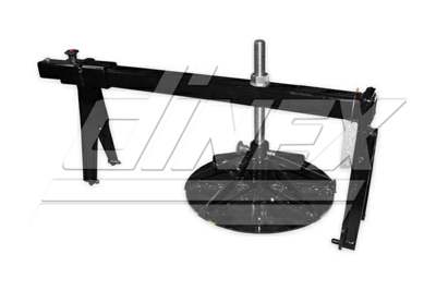 DINEX DPF mounting tool