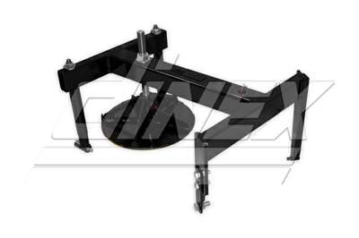 DINEX DPF mounting tool