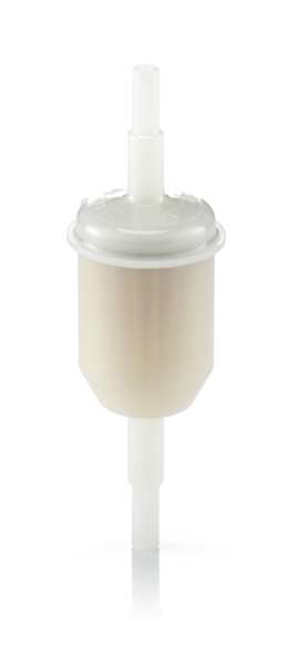 MANN-FILTER Fuel filter (universal) 10371636 Height [mm]: 105, Outer diameter [mm]: 30, Inlet O [mm]: 8,1, Outlet O [mm]: 6,1, Outer diameter 1 [mm]: 35 
Filter type: In-Line Filter, Height [mm]: 105, Outer diameter [mm]: 30, Inlet O [mm]: 8,1, Outlet O [mm]: 6,1, Outer diameter 1 [mm]: 35