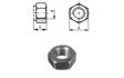 UNIX Mutterschraube 10567163 Self -Closining, 100 PCs 2.