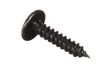 UNIX Blechschraube 10890386 Schwarz, flankiert, Kreuz -Hook, 100 Stück/Pack 2.