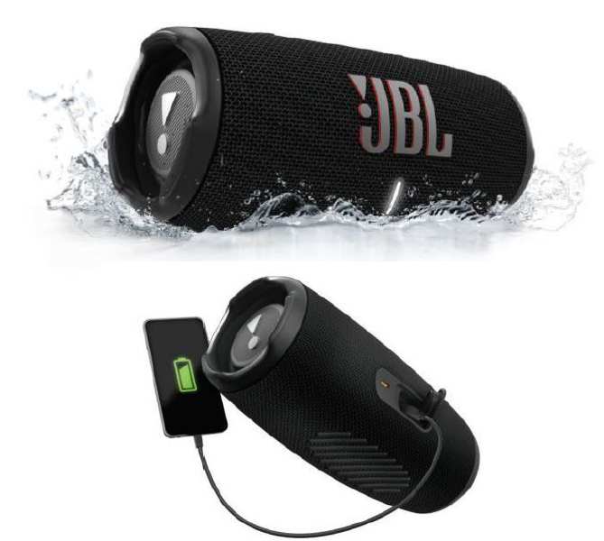 MIXED Wireless speaker 11354012 Castrol action as a gift! JBL Charge5 Bluetooth Speaker, IP67 powder and waterproof
Cannot be taken back for quality assurance reasons!