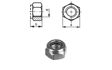 UNIX Mutterschraube 10567162 Self -Closining, 100 PCs 2.