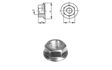 UNIX Mutterschraube 10567171 Self -Closining, Felgen, 50 PCs 2.