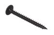 UNIX Blechschraube 10890388 Schwarz, flankiert, Kreuz -Hook, 100 Stück/Pack 2.