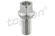 HANS-PRIES Wheel bolt 717611 Bolt Head-/Nut Design: Male Hex, Thread Size: M 14, Thread Length [mm]: 27, Spanner Size: 17, Observe the vehicle manufacturer specifications: , Strength class: 8.8, Overall Length [mm]: 48, Thread Pitch [mm]: 1,5 
Bolt Head-/Nut Design: Male Hex, Thread Size: M 14, Thread Pitch [mm]: 1,5, Overall Length [mm]: 48, Thread Length [mm]: 25,5, Spanner Size: 17, Strength class: 8.8, Surface: Electrogalvanized, Wheel Fastening: Ball seat A/G, Observe the vehicle manufacturer specifications: 1.