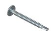 UNIX Blechschraube 10890389 Natural, Rand, Cross -Hook, Self -Drill, 100 PCs/Pack 2.