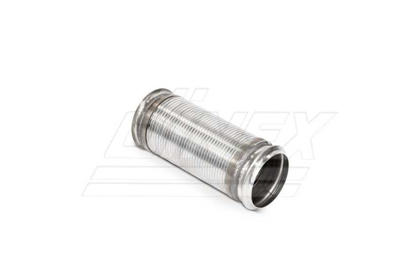 DINEX Exhaust flexible pipe 529914 Height [mm]: 118,9, Width [mm]: 118,9, Length [mm]: 290, Emission Standard: Euro 6 1.