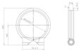 DINEX Auspuffschelle 504621 D 61 - 64 mm
Durchmesser von [mm]: 61, Durchmesser bis [mm]: 64, Durchmesser [Zoll]: 2 1/2, Höhe [mm]: 20, Breite [mm]: 80, Länge [mm]: 90 3.