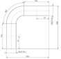 DINEX Auspuffkrümmer 505612 Universal
Außendurchmesser [mm]: 76,2, Rohrbogen [°]: 90, Dicke/Stärke [mm]: 1,5, Höhe [mm]: 76, Breite [mm]: 230, Länge [mm]: 475 3.