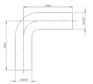 DINEX Auspuffkrümmer 505633 Universal
Außendurchmesser [mm]: 127, Rohrbogen [°]: 90, Höhe [mm]: 127, Breite [mm]: 335, Länge [mm]: 710 3.