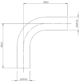 DINEX Auspuffkrümmer 505627 Universal
Außendurchmesser [mm]: 114,3, Rohrbogen [°]: 90, Dicke/Stärke [mm]: 2, Höhe [mm]: 115, Breite [mm]: 310, Länge [mm]: 650 3.