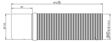 DINEX Flexibles Auspuffrohr 516116 Einbauposition: mitte, Abgasnorm: Euro 4 (D4), Außendurchmesser [mm]: 110, Innendurchmesser [mm]: 110,5, Höhe [mm]: 120, Breite [mm]: 120, Länge [mm]: 395 3.