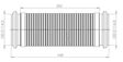 DINEX Flexibles Auspuffrohr 517188 Höhe [mm]: 135, Breite [mm]: 135, Länge [mm]: 350 2.