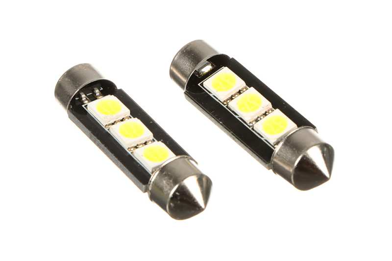 UNIX LED-Glühbirne 10574164 Kann nicht im Straßenverkehr verwendet werden! SMD LED, 12 V, 0,48 W, 39 mm, weiß, 2 Stücke, 3 SMD LED
Kann aus Gründen der Qualitätssicherung nicht zurückgenommen werden!