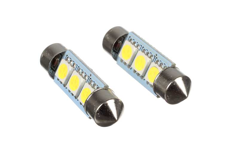 UNIX LED-Glühbirne 10574125 Kann nicht im Straßenverkehr verwendet werden! Weiße SMD -LED, 36 mm, 3 LEDs, 2 PCs
Kann aus Gründen der Qualitätssicherung nicht zurückgenommen werden!