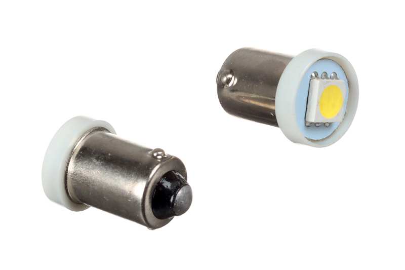 UNIX LED-Glühbirne 10574137 Kann nicht im Straßenverkehr verwendet werden! Weiße SMD -LED, BA9S -Sockel, Bajonettschloss, 1 LED, 2 PCs
Kann aus Gründen der Qualitätssicherung nicht zurückgenommen werden!