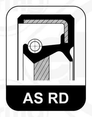 ELRING Wellendichtring, Ölpumpe 68937 Innendurchmesser [mm]: 18, Außendurchmesser [mm]: 32, Höhe [mm]: 6, Bauart Radialwellendichtring: AS, Drallart: Rechtsdrall, Material: ACM (Polyacryl-Kautschuk), Staubschutz: mit Staubschutzlippe