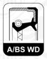ELRING Transmission gear seal 11369209 Inner Diameter [mm]: 54, Outer Diameter [mm]: 73, Height [mm]: 8, Radial Shaft Seal Design: A/BS, Swirl Type: Alternating Twist, Dust Cover: with dust lip, Transmission Type: 7-Speed Dual-Clutch Transmission, Transmission Code: DQ381 2.