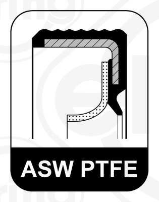 ELRING Camshaft seal 76648 36x50x7 ASW PTFE/ACM
Inner diameter [mm]: 36, Outer diameter [mm]: 50, Height [mm]: 7, Radial Shaft Seal Design: ASW, Swirl Type: Left-hand Twist, Material: PTFE (polytetrafluoroethylene)/ACM (polyacrylate rubber), Dust Cover: with dust lip, Observe mounting information: