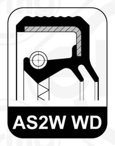 ELRING Wheel hub seal