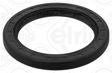 ELRING Transmission gear seal 11366585 Inner Diameter [mm]: 53, Outer Diameter [mm]: 71, Height [mm]: 7, Radial Shaft Seal Design: ASW, Material: ACM (Polyacrylate), Dust Cover: with dust lip 1.