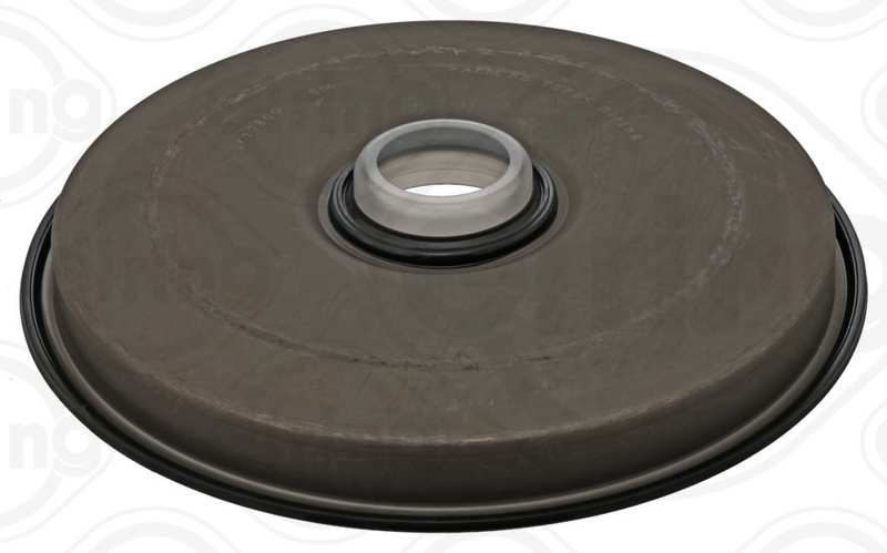 ELRING Transmission gear seal 11369210 Inner Diameter [mm]: 55, Outer Diameter [mm]: 257, Height [mm]: 29,9, Material: PTFE (polytetrafluoroethylene), Transmission Type: 7-Speed Dual-Clutch Transmission, Transmission Code: DQ381, Observe mounting information: