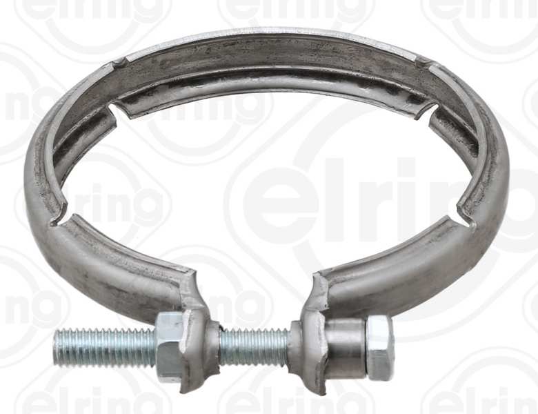 ELRING Auspuffschelle 11368650 Rohrverbinder: V-Band-Schelle 1.