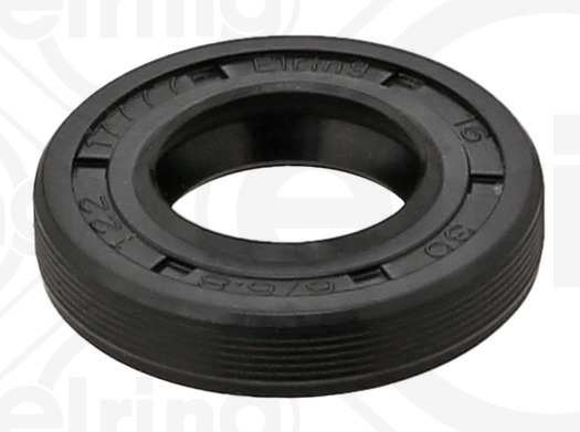 ELRING Transmission gear seal 11369283 Inner Diameter [mm]: 16, Outer Diameter [mm]: 30, Outer Diameter 2 [mm]: 42, Height [mm]: 11,3, Radial Shaft Seal Design: ASW, Material: NBR (nitrile butadiene rubber), Dust Cover: with dust lip 1.