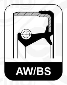 ELRING Transmission gear seal