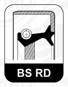 ELRING Transmission gear seal