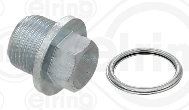 ELRING Oil sump 11368680 Thread Size: M20x1,5x14, Bolt Head-/Nut Design: Male Hex, Supplementary Article/Info 2: with seal ring