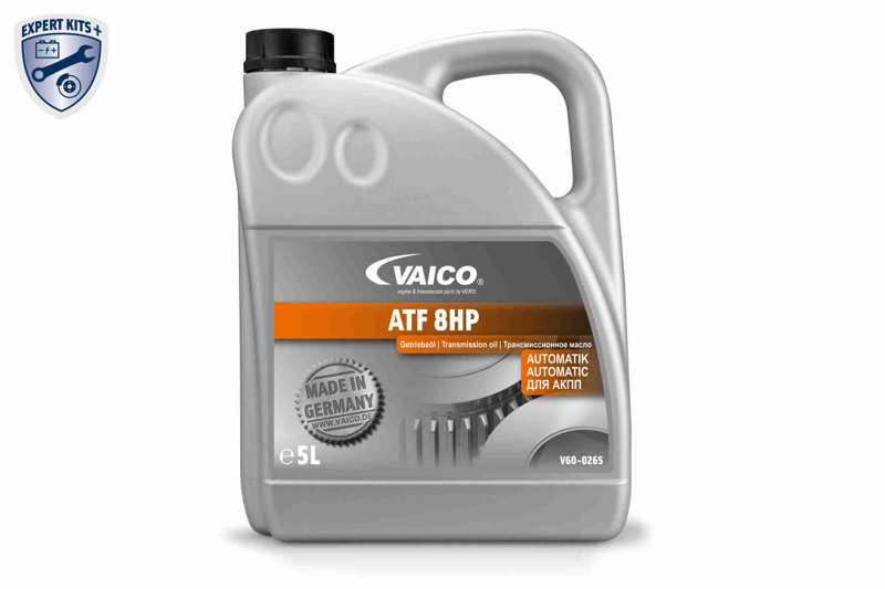 VAICO Getriebeöl 11303814 ATF 8HP 5L
Ölherstellerempfehlung: Tutela AS8, Fiat 9.55550-AV5, Jeep ATF LGF8, ZF LIFEGUARDFLUID 8, ATF 3+, ATF 8HP, G  060 162 A1/A2/A6, Getriebeart: Getriebeautomatik 8 Gang, Getriebeautomatik 6 Gang, Farbe: grün, Gebindeart: Kanister, Inhalt [Liter]: 5, Empfohlenes Wechselintervall [km]: 80000, Vorgaben des Fahrzeugherstellers beachten: , Empfohlenes Wechselintervall [Jahre]: 5, Systemfüllmenge beachten: , Länge [mm]: 300, Breite [mm]: 115,0, Höhe [mm]: 230, Artikelnummer des empfohlenen Sp 1.