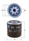 KNECHT Ölfilter 81185/2 Filterausführung: Anschraubfilter, Durchmesser [mm]: 91,0, Höhe [mm]: 98,0, Gewindemaß: 3/4"-16UNF-2B, Durchmesser 2 [mm]: 71,5, Dichtringdurchmesser [mm]: 61,5, Anzugsdrehmoment [Nm]: 20, Artikelnummer des empfohlenen Spezialwerkzeuges: OCS 2, Ergänzungsartikel/Ergänzende Info 2: mit einem Rücklaufsperrventil 2.