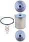 KNECHT Ölfilter 81024/2 Filterausführung: Filtereinsatz, Durchmesser [mm]: 109,0, Höhe [mm]: 125,0, Innendurchmesser 2 [mm]: 13, Innendurchmesser 3 [mm]: 13,4, Ergänzungsartikel/Ergänzende Info: mit Dichtungen 1.
