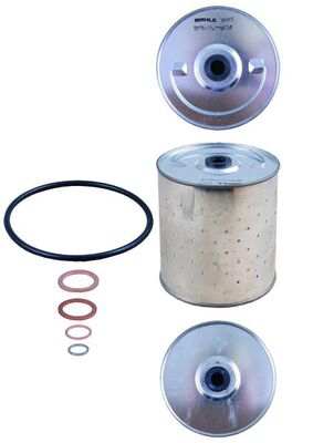 KNECHT Ölfilter 81024/2 Filterausführung: Filtereinsatz, Durchmesser [mm]: 109,0, Höhe [mm]: 125,0, Innendurchmesser 2 [mm]: 13, Innendurchmesser 3 [mm]: 13,4, Ergänzungsartikel/Ergänzende Info: mit Dichtungen 1.