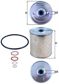 KNECHT Ölfilter 81024/2 Filterausführung: Filtereinsatz, Durchmesser [mm]: 109,0, Höhe [mm]: 125,0, Innendurchmesser 2 [mm]: 13, Innendurchmesser 3 [mm]: 13,4, Ergänzungsartikel/Ergänzende Info: mit Dichtungen 2.