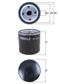 KNECHT Ölfilter 81184/2 Filterausführung: Anschraubfilter, Durchmesser [mm]: 76,0, Höhe [mm]: 73,5, Gewindemaß: M18x1,5, Durchmesser 2 [mm]: 72,0, Dichtringdurchmesser [mm]: 62,0, Anzugsdrehmoment [Nm]: 20, Artikelnummer des empfohlenen Spezialwerkzeuges: OCS 1 2.