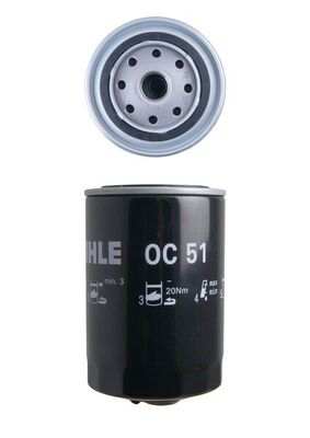KNECHT Ölfilter 81107/2 Filterausführung: Anschraubfilter, Durchmesser [mm]: 93,4, Höhe [mm]: 147,0, Gewindemaß: 3/4"-16UNF-2B, Durchmesser 2 [mm]: 71,5, Dichtringdurchmesser [mm]: 62,0, Anzugsdrehmoment [Nm]: 20, Ergänzungsartikel/Ergänzende Info 2: mit einem Rücklaufsperrventil, Ventilart: Überströmventil 1.