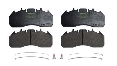 TEXTAR Brake pad for disc brake (cargo)