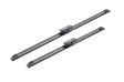 BOSCH Wiper blades 10126204 Styling: with spoiler, Length 1 [mm]: 600, Length 2 [mm]: 475, Wiper blade type: Flat wiper blade, Left-/right-hand drive vehicles: for left-hand drive vehicles 2.