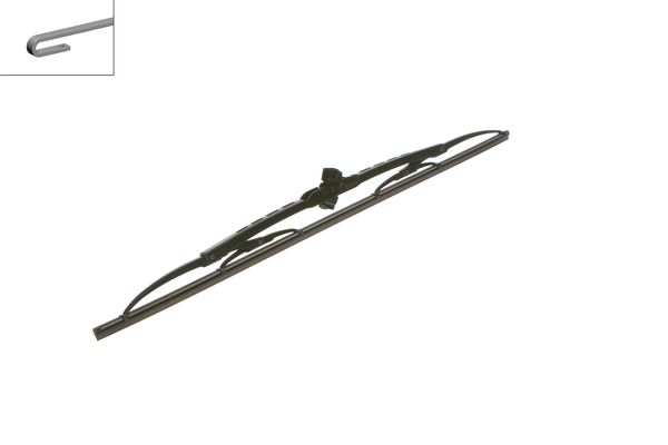 BOSCH Wiper blades 10126287 550 mm
Length [mm]: 550, Length [inch]: 22, Wiper blade type: Bracket wiper blade 1.