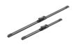 BOSCH Wiper blades 10126313 600/400 mm (1 pair), spoiler
Length 1 [mm]: 600, Length 2 [mm]: 400, Wiper blade type: Flat wiper blade, Left-/right-hand drive vehicles: for left-hand drive vehicles 2.