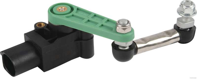 ELPARTS Sensor für Leuchtweitenregulierung 11354726 Wellenfarbe: grün, Einbauposition: Vorderachse 1.
