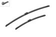 BOSCH Wiper blades 10126350 650/450 mm (1 pair), spoiler
Length 1 [mm]: 650, Length 2 [mm]: 450, Wiper blade type: Flat wiper blade, Left-/right-hand drive vehicles: for left-hand drive vehicles 1.