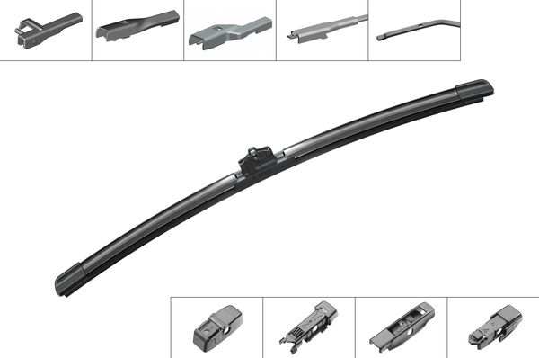 BOSCH Wiper blades 10126367 400mm (1pc)
Length 1 [mm]: 400, Length [in]: 15, Wiper blade type: Flat wiper blade 1.