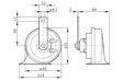 BOSCH Horn 10130208 Länge [mm]: 92, Bohrung-O [mm]: 8,7, Betriebsart: elektrisch-pneumatisch, Spannung [V]: 12, Leistungsaufnahme [W]: 60, Lautstärke [dB(A)]: 110, Breite [mm]: 57, Höhe [mm]: 123,6, Anschluss/Klemme: ggf. Steckeranschluss anpassen, Ergänzungsartikel/Ergänzende Info 2: ggf. Halter anpassen 5.