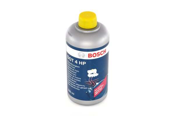 BOSCH Bremsflüssigkeit 10139200 Spezifikation: DOT4, FMVSS 116 DOT4, ISO 4925 (Class 4), SAE J 1704, Trockensiedepunkt [°C]: 260, Nasssiedepunkt [°C]: 160, Gebindeart: Flasche, Inhalt [Liter]: 0,5, Herstellerfreigabe: Mazda MN 120 C, Nissan M5055 NR3, Nissan M5055 NR4, Renault 41.02.001(3), Renault 41.02.001(4), Toyota TSK 2602 G(3), Toyota TSK 2602 G(4), Ford M6C9103A
Kann aus Gründen der Qualitätssicherung nicht zurückgenommen werden! 1.