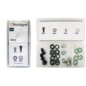 RESTAGRAF Oil drain plug kit